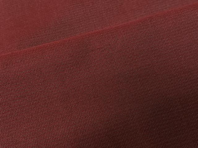 平和屋着物■道行コート 単衣 霞文 ロング丈 正絹 逸品 CABA3482ua