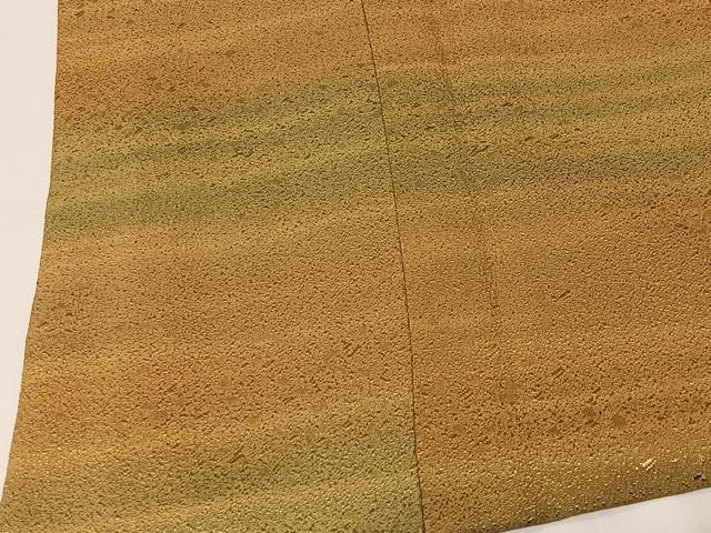 平和屋着物■道行コート 霞文 暈し染め 正絹 逸品 CABA3499ua