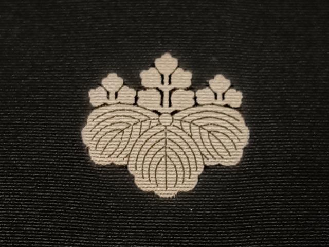 平和屋着物■豪華黒留袖 作家物 冊子吉祥花文 松竹梅 金彩 正絹 逸品 CABF5185xe