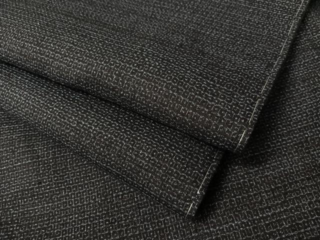平和屋着物●男性 本場結城紬 100亀甲 総詰め 正絹 逸品 未使用 CABA4657vp