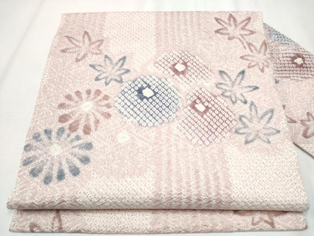 平和屋着物○名門 藤娘きぬたや・総絞り 全通柄 九