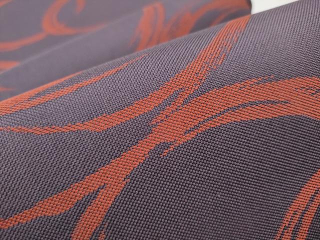 平和屋着物●六通柄 本袋帯 丸文 正絹 逸品 CABA5104hy