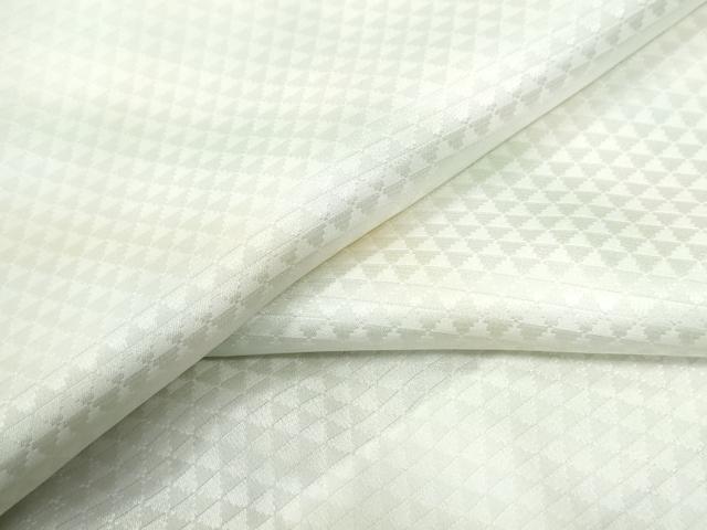 平和屋着物○長襦袢 無双仕立て 鱗地紋 暈し染め 正絹 逸品 CABA6384yc