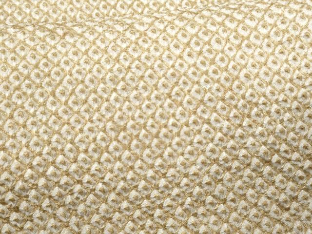 期間限定でお値下げしました！一味違うときめく装い 逸品 総柄小紋 正絹絞り 着物と帯 時流】K24619◇正絹 小紋◇大きいサイズ 絞り 美品 【公式通販】