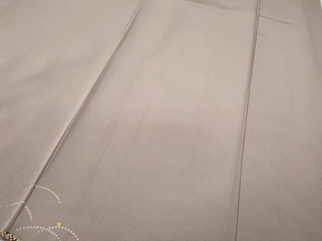 平和屋着物●訪問着 雪芝文 暈し染め 金彩 正絹 逸品 未使用 CABA8046ut