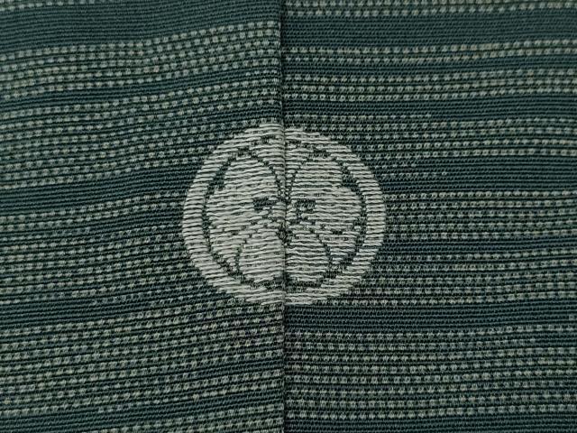 平和屋着物●訪問着 動物花文 金彩 正絹 逸品 CABA8047ut