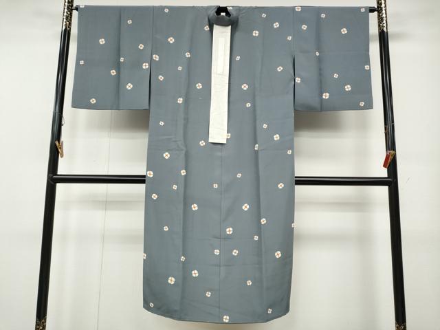 平和屋着物●長襦袢 無双仕立て 吉祥鞠文 正絹 逸品 CABA8199ut