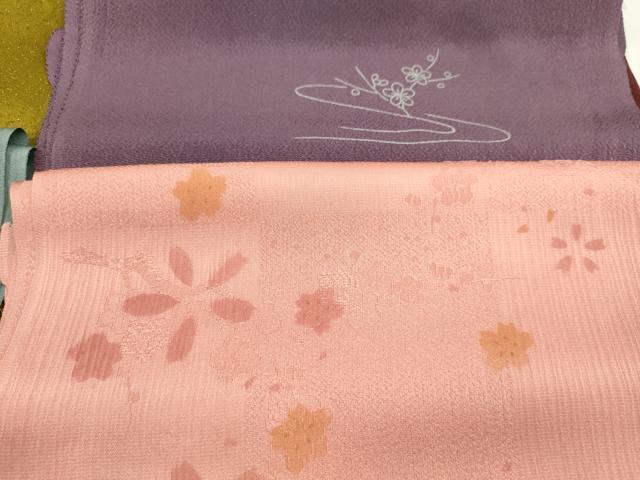 平和屋着物★和装小物 帯揚げ10枚セット 正絹 逸品 CABA9214ju