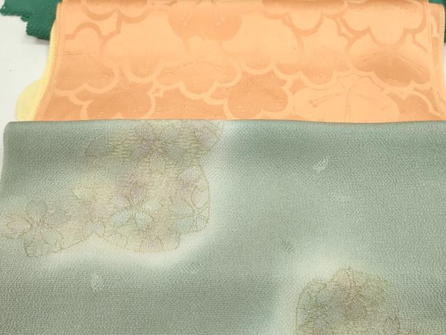 平和屋着物★和装小物 帯揚げ10枚セット 正絹 逸品 CABA9215ju