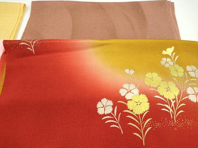 平和屋着物★和装小物 帯揚げ10枚セット 丹後ちりめん 正絹 逸品 CABA9242ju