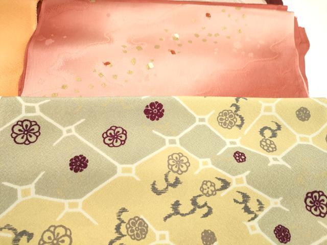 平和屋着物★和装小物 帯揚げ10枚セット 正絹 逸品 CABA9272ju