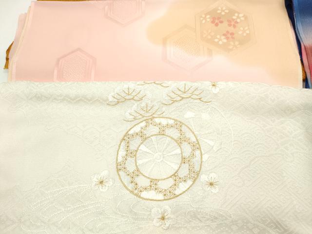 平和屋着物★和装小物 帯揚げ10枚セット 正絹 逸品 CABA9285ju
