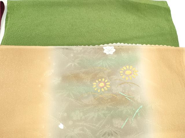 平和屋着物★和装小物 帯揚げ10枚セット 丹後ちりめん 正絹 逸品 CABA9308ju