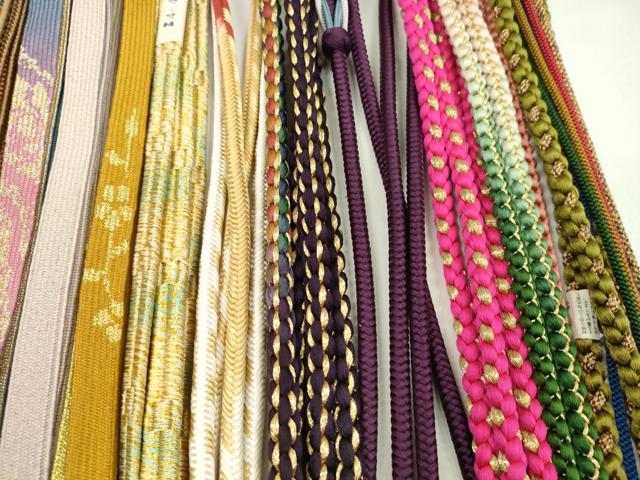 平和屋着物●和装小物 帯締め20本セット 高麗組 冠組 奈良組 大和組 丸組 金糸 未使用あり 逸品 CABA9568ju