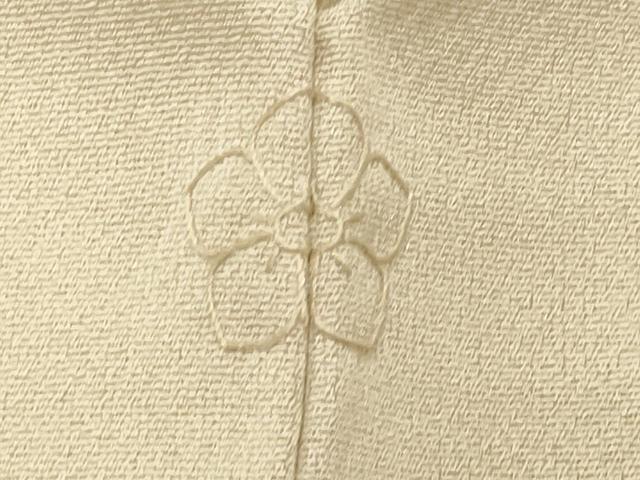 平和屋着物●中国三大刺繍 相良刺繍 訪問着 立波花丸文 金彩 ゑり善扱い 正絹 逸品 未使用 CABA9734gh
