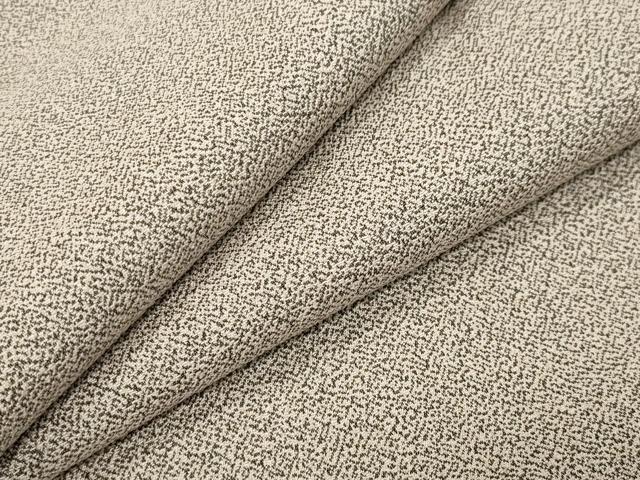 平和屋着物○上質なお召 霜島忍 霞文 正絹 逸品 CABA9884gh