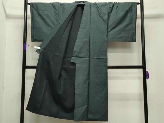 平和屋着物●男性 本場大島紬 100亀甲 総詰め 正絹 逸品 CABB0025gh