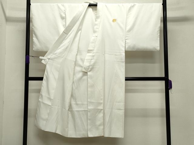 平和屋着物●男性 色紋付 羽織セット 菱地紋 洗える着物 CABB0053gh