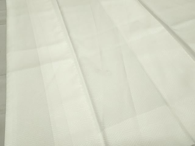 平和屋着物●男性 色紋付 羽織セット 菱地紋 洗える着物 CABB0053gh