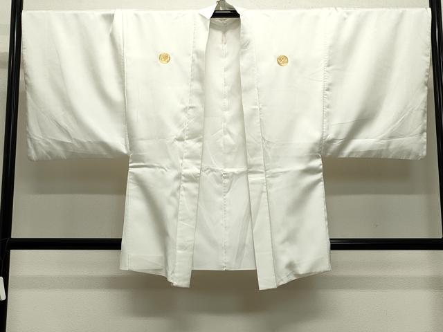 平和屋着物●男性 色紋付 羽織セット 菱地紋 洗える着物 CABB0053gh