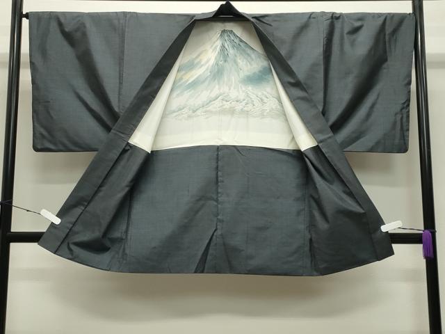 平和屋着物●男性 本場大島紬 アンサンブル 100亀甲 総詰め 正絹 逸品 CABB0056gh