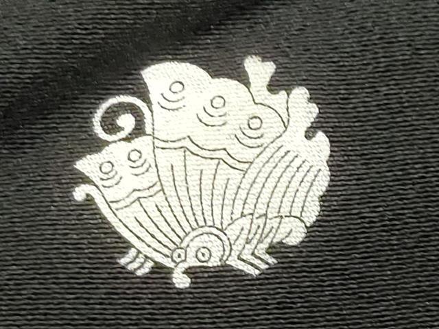 平和屋着物●豪華黒留袖 作家物 刺繍 流水鷺文 暈し染め 金彩 正絹 逸品 CABB0079gh