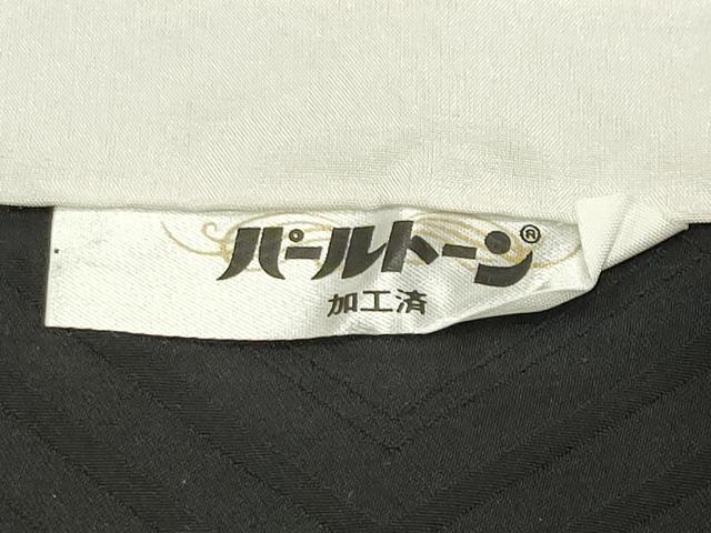 平和屋着物●豪華振袖 駒刺繍 舞花文 金彩 正絹 逸品 CABB0081gh