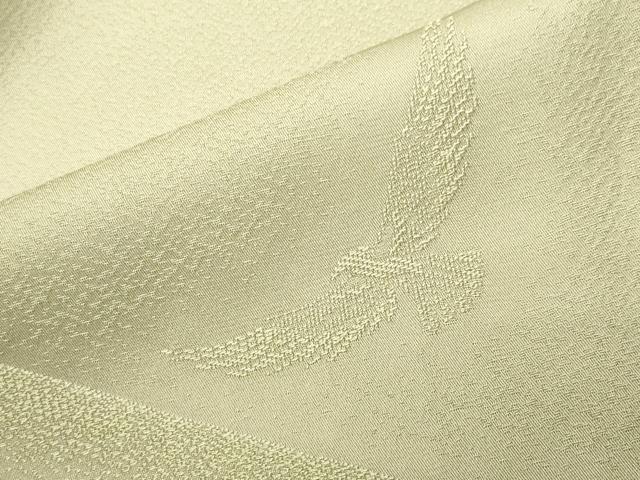 平和屋着物●染色作家 斉藤三才 訪問着 三才鳥 暈し染め 正絹 逸品 CABB0084gh