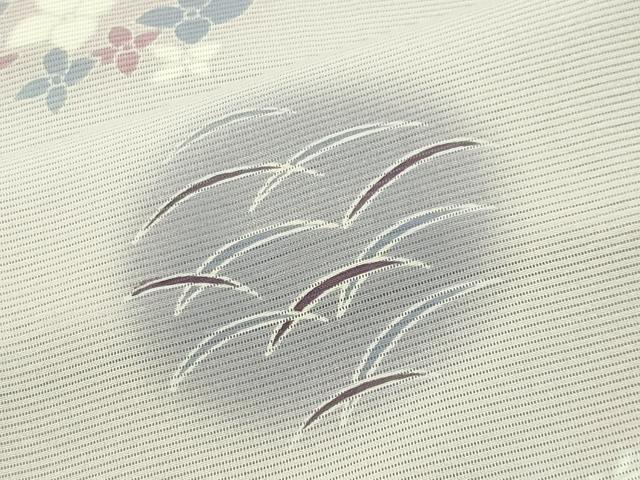 平和屋着物*夏物 訪問着 絽 花丸文 蛍暈し 正絹 逸品 CABB0130gh