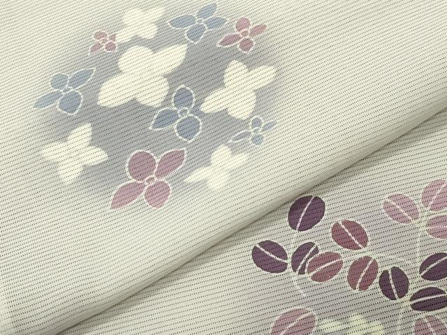 平和屋着物*夏物 訪問着 絽 花丸文 蛍暈し 正絹 逸品 CABB0130gh