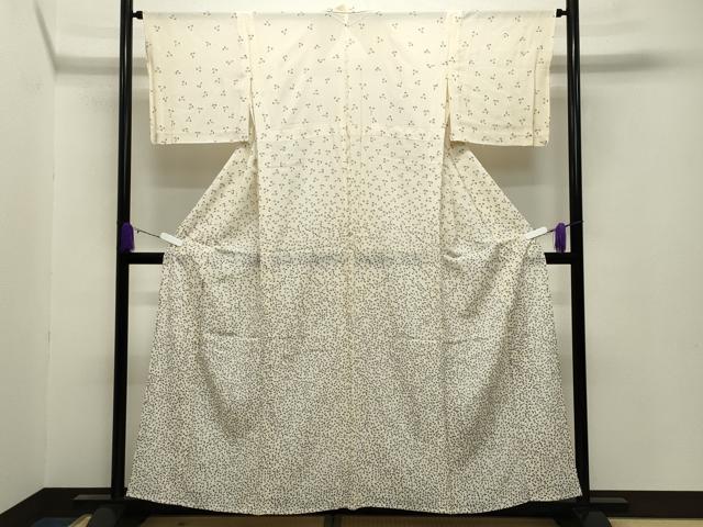 平和屋着物*夏物 訪問着 絽 舞花文 正絹 逸品 CABB0140gh