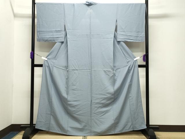平和屋着物*夏物 色無地 絽 秘色色 正絹 逸品 未使用 CABB0156gh