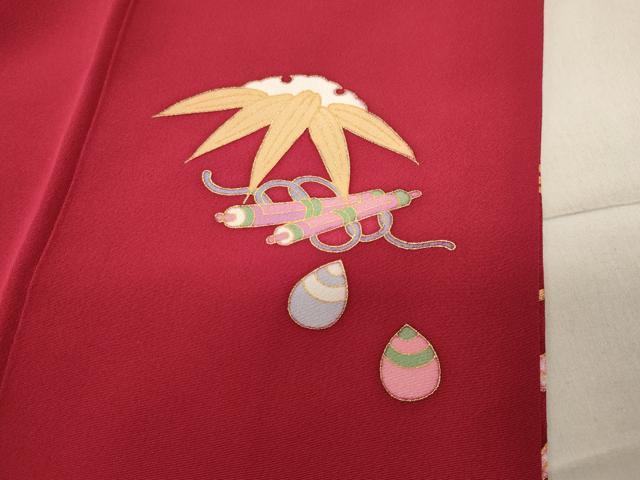平和屋着物●豪華振袖 駒刺繍 流水松竹梅文 金彩 正絹 逸品 CABB0173gh