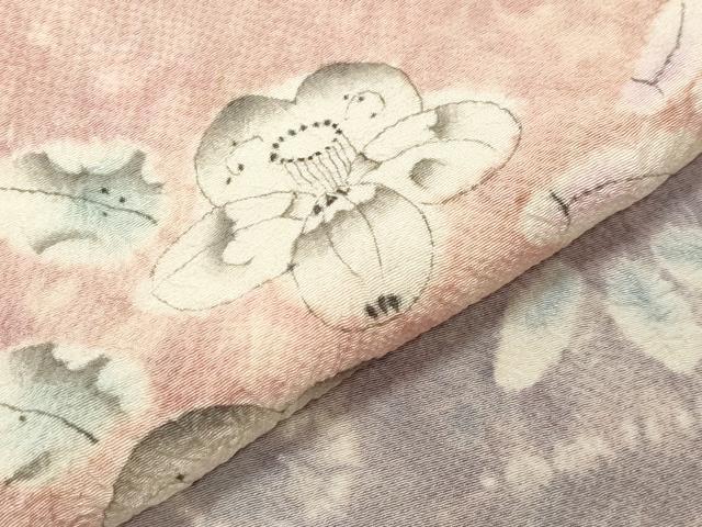平和屋着物●訪問着 辻が花 絞り 正絹 逸品 CABB0274gh
