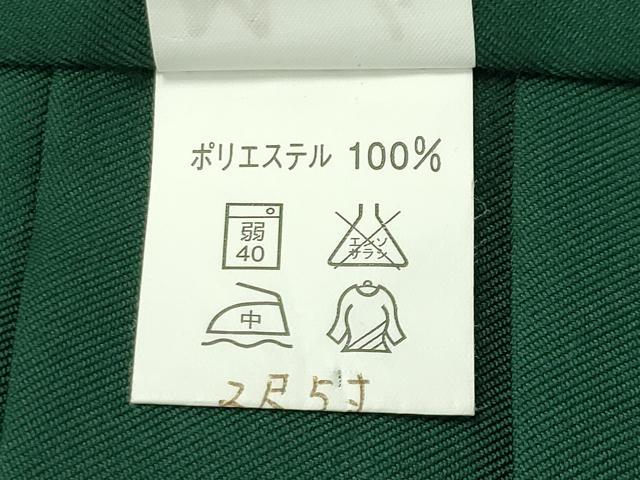 平和屋着物●女性 行灯袴 総刺繍 舞花文 千歳緑色 ラインストーン 洗える着物 CABB0294gh