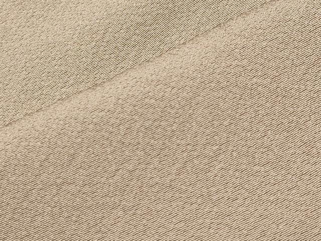 平和屋着物●上質な色無地 織部 白茶色 反端付き 正絹 逸品 CABB0369gh