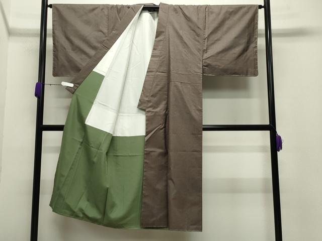 平和屋着物●男性 本場大島紬 アンサンブル 120亀甲 総詰め 正絹 逸品 未使用 CABB0375gh