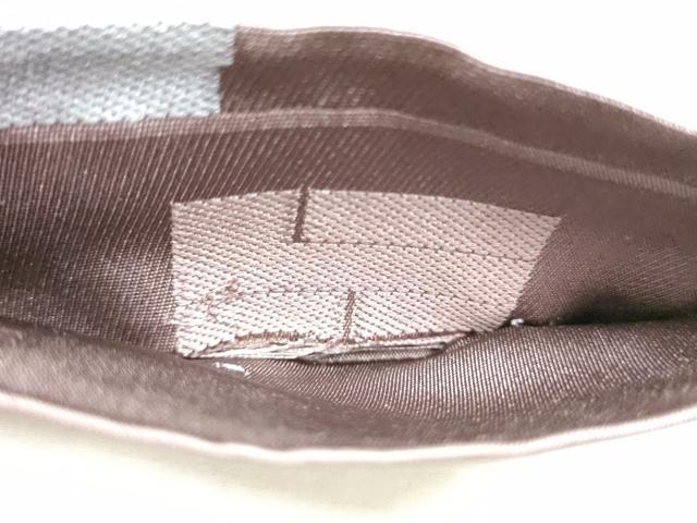 平和屋着物●六通柄袋帯 間道 正絹 逸品 CABB0409hy