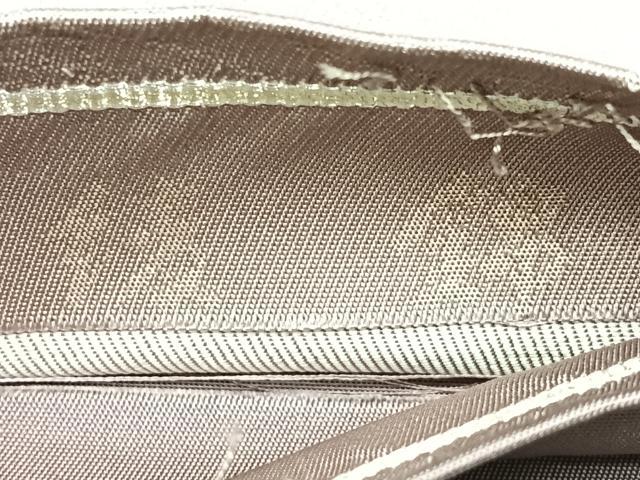 平和屋着物◎西陣 老舗 渡文謹製 手織 六通柄袋帯 人物風景文 綾錦 正絹 逸品 CABB0851nb
