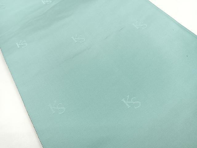 平和屋着物◎両面 六通柄袋帯 流水文 引箔 正絹 逸品 CABB1149nb