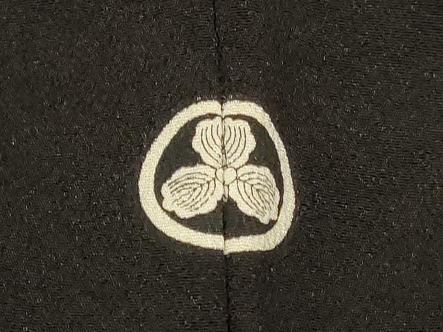 平和屋着物■豪華黒留袖 駒刺繍 人物風景文 金彩 正絹 逸品 CABB1266in