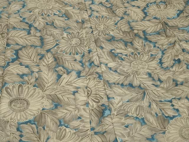 平和屋着物#羽織 草花文 暈し染め 正絹 逸品 CABB1558in