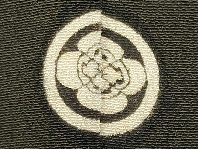 平和屋着物■豪華黒留袖 刺繍 飛鶴花文 金彩 正絹 逸品 CABB1621ou