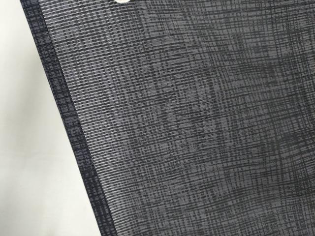 平和屋着物*夏物 訪問着 絽 刺繍 草花文 金糸 正絹 逸品 CABB1714ou