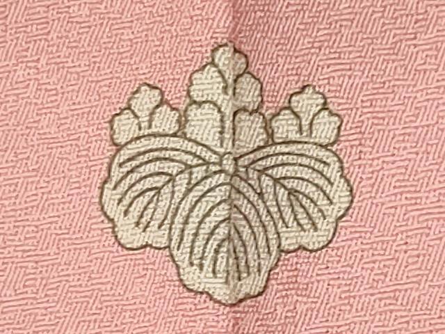 平和屋着物■豪華色留袖 刺繍 鏡裏花文 金糸 正絹 逸品 CABB1780ou