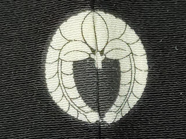 平和屋着物■豪華黒留袖 駒刺繍 鏡裏吉祥花文 暈し染め 金彩 正絹 逸品 CABB1782ou