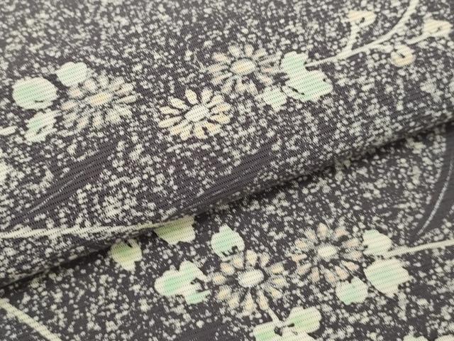 平和屋着物*夏物 訪問着 絽 枝花文 たたき染め 正絹 逸品 CABB2320ze