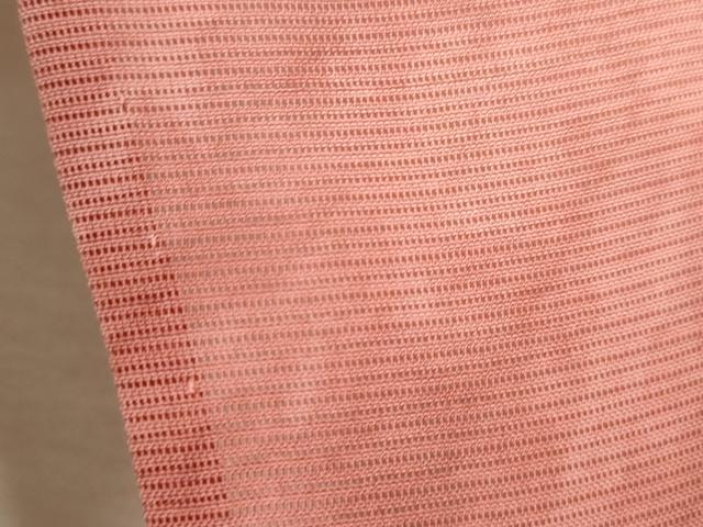 平和屋着物*夏物 訪問着 絽 絞り 刺繍 仕覆草花文 正絹 逸品 CABB2321ze