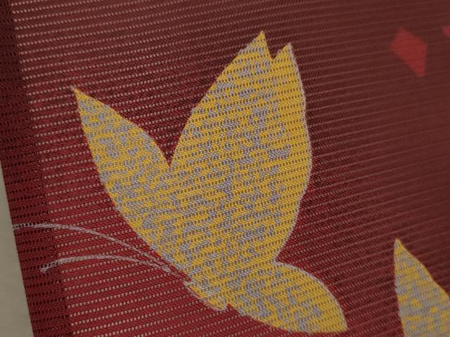 平和屋着物*夏物 訪問着 絽 舞蝶文 たたき染め 洗える着物 CABB2359ze