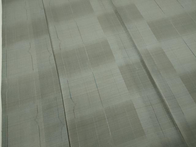 平和屋着物*夏物 明石縮 吉祥文 正絹 逸品 CABB2380ze